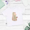 Mr. & Mrs. Panda Babyshirt Bär Arzt 12. - 18. Monat - Weiß Produktbild-Vorschau 3