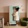 Armadio per bambini "Vaarentaa" con cassetto, dimensioni Anteprima dell’immagine prodotto 4