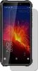 A smartphone with a screen displaying a volcanic eruption wallpaper, with a screen protector placed over it. Anteprima dell’immagine prodotto