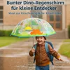 Dinosaurier Kinder Jungen Mädchen Regenschirm Stock-Schirm Produktbild-Vorschau 1