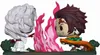 Demon Slayer - Tanjiro VS Rui 1034 - Funko Pop! - Vinyl Produktbild-Vorschau 1