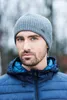 Eisglut Strickmütze Beng XL mit Fleece-Innenband  in schwarz Produktbild-Vorschau