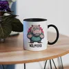 Nölpferd Tasse Schwarz Wortwitz Geschenk Nilpferd Nörgeln Produktbild-Vorschau 4
