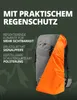 KIRKJUBØUR "Absiko" Outdoor Rucksack | 30L Volumen | Produktbild-Vorschau 3