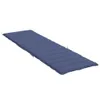 vidaXL Sonnenliegen-Auflage Marineblau Oxford-Gewebe Produktbild-Vorschau 3