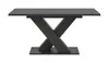 Esstisch Motion Grau, ausziehbar, X-Fußgestell, 150-190 cm Produktbild-Vorschau 5