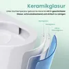 Mai & Mai Hänge-WC Weiß mit Softclose Sitz  | Wand WC aus Produktbild-Vorschau 3