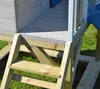 Wendi Toys Holz Stelzenhaus Alpaka mit Rutsche, Schaukel Produktbild-Vorschau 7