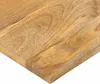vidaXL Blat 120x50x2,5 cm prostokątny z litego drewna mango Podgląd zdjęcia produktu 5