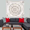 Květinová tapiserie, Mandala Flower Boho Wall Hanging, Náhled obrázku produktu 2