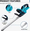 Drillpro elektrické nůžky na živý plot 18V baterie 2000W Náhled obrázku produktu 3