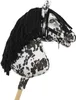 Hobby Horse Premium - Weiße und schwarze Pferd auf Stock Produktbild-Vorschau 2