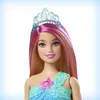 MATTEL Barbie Malibu Sirena con luci scintillanti HDJ36 Anteprima dell’immagine prodotto 14
