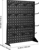 VEVOR stojan na kolíčky, 440x330 mm, prezentační stojan s Náhled obrázku produktu 8