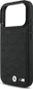 A black phone case with a geometric pattern and BMW logos. Anteprima dell’immagine prodotto
