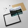 Gerahmtes Poster - Schwarzer Rahmen - Landschaft Berge Produktbild-Vorschau 4