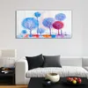 Coloray Acrylbild 120x60  Wandbild Acrylbilder Bäume malen Produktbild-Vorschau 3