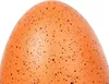 Jajko Ceramiczne Nakrapiane Pomarańczowe 24 Cm Podgląd zdjęcia produktu 2