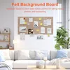 PromoHome® Vilt prikbord, 60x40 cm - Zelfklevend memobord Productafbeelding-voorbeeld 2