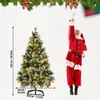 LILIIN Kunstkerstboom, 180 cm met verlichting, kunstsneeuw Productafbeelding-voorbeeld 2