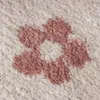 Volero - Waschbarer Kinderteppich Rund - Moos Flower Rosa - Produktbild-Vorschau 8