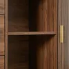 Merax dressoir met 3 lades en schuifdeuren, commode gemaakt Productafbeelding-voorbeeld 12