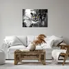 Bild auf Leinwand - Leinwandbild - Eule Vogel Natur - Produktbild-Vorschau 6