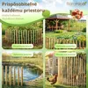 Floranica palisádový plot bežný meter x 90 cm 8-10 cm Náhľad obrázku produktu 8