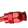 AN6 -6AN,AN-6 Red Swivel Fitting Nerezová ocel opletená Náhled obrázku produktu 5