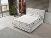 Boxspringbett Design CHESTER Bett ohne Matratze Produktbild-Vorschau 1