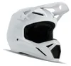 FOX V1 Solid Motocross Helm, weiß matt, L (59/60) Produktbild-Vorschau 1