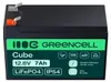 Green Cell LFPGC12V7AH, Lithium-Eisen-Phosphat (LiFePO4), Produktbild-Vorschau 3