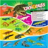 Blue Ocean Crocodiles Sammelfiguren 2025 - Planet Wow Figur Produktbild-Vorschau 2