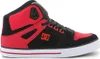 DC Shoes Pure Hi Top Herren Schnürung Turnschuhe Schwarz Produktbild-Vorschau 1
