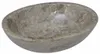 vidaXL Waschbecken Grau 53x40x15 cm Marmor Produktbild-Vorschau 8