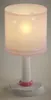Lampada da comodino per bambini Sweet Dreams cuore rosa Anteprima dell’immagine prodotto 10