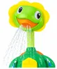 Badespielzeug Schildkröte mit Fischbrunnen, Duschsaugnäpfe Produktbild-Vorschau 3