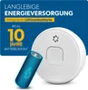 Unitec Rauchwarnmelder 10 Jahre DIN EN 14604  85 dB Alarm Produktbild-Vorschau 5