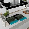 Herdabdeckplatte Glaskeramik 2-Teilig 2x40x52 Meer Blau Produktbild-Vorschau 12