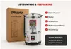 Şahbaz Elektrische Buttermaschine 20 L - Edelstahl Produktbild-Vorschau 6