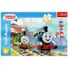 TREFL Puzzle Mašinka Tomáš: Tom a Percy na koľajniciach Náhľad obrázku produktu 3