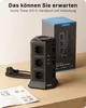 VOOMY 17-in-1 Steckdosenleiste mit USB und Schalter- Produktbild-Vorschau 7