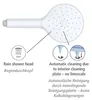 WENKO Dusch Kopf Automatic Cleaning Ø12 cm Brausen Bad Produktbild-Vorschau 3