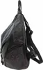 Rieker Damen Rucksack H1055-95 schwarz-wein Produktbild-Vorschau 3