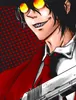 style3 Alucard Damen T-Shirt hellsing anime vampir japan, Produktbild-Vorschau 2