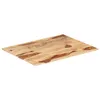 vidaXL Tischplatte Massivholz Palisander 15-16 mm 70×80 cm Produktbild-Vorschau 9