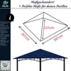 freigarten.de Ersatzdach für Pavillon 3x3 Meter Pavillon Produktbild-Vorschau 2