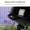 Alpina Barbecue - Grill kulisty - Grill - z pokrywą - Ø 45 Podgląd zdjęcia produktu 5