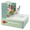 apprendre et rire éducatifs lavabo en bois pour les Voir les images du produit 13