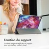 Custodia per Lenovo Tab M10: imoshion Design Trifold flip Anteprima dell’immagine prodotto 9